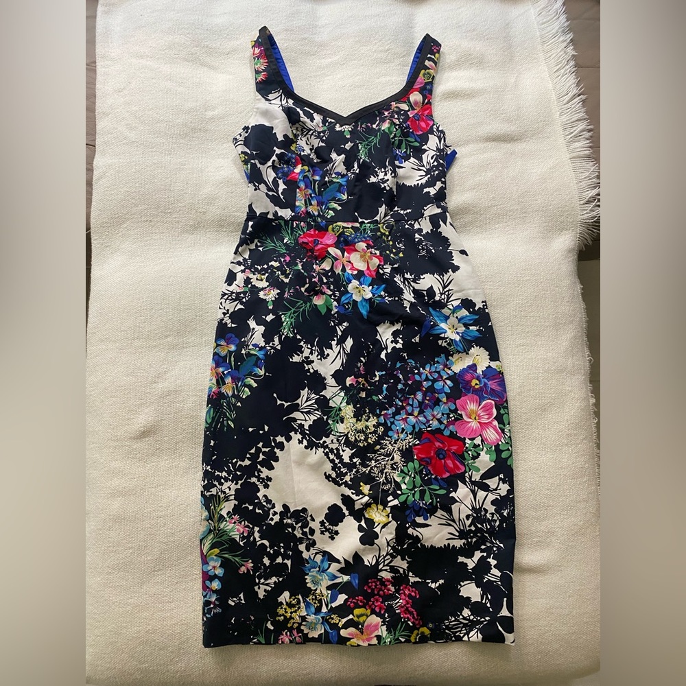 Anthropologie Floral Dress Leifnotes